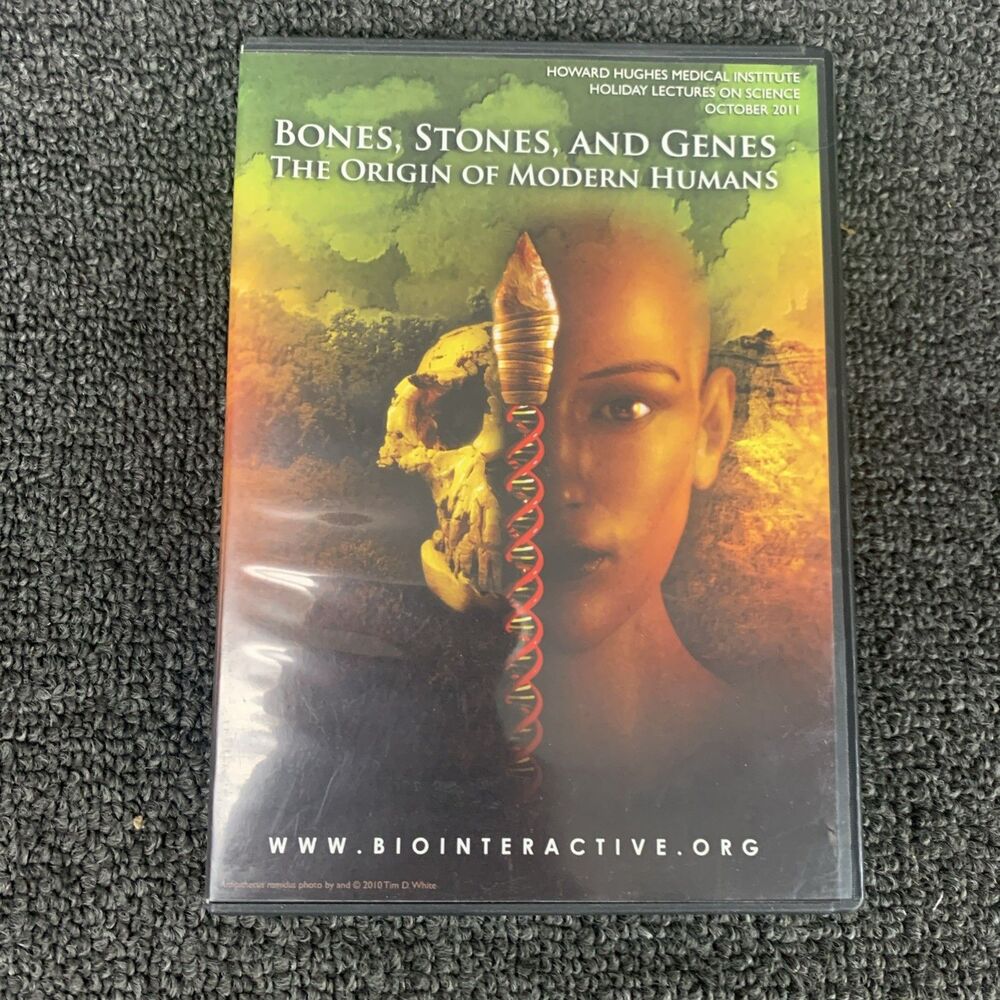 Bones, Stones, and Genes The Origin of Modern Humans (DVD, 2012,2-Disc Set) New - Picture 1 of 6